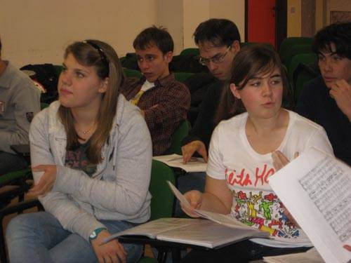 coro musica liceo ferraris varese alessandro cadario glee