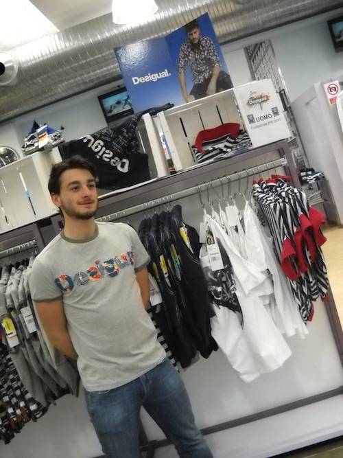 desigual seconda strada