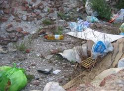 discarica abusiva busto arsizio