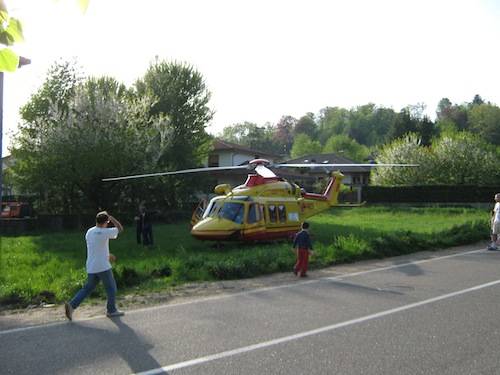 elicottero induno olona elisoccorso