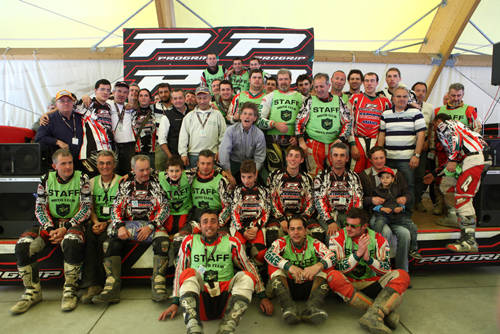 enduro green pistons 2011 motociclismo