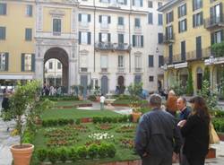 giardino all'italiana piazza san vittore