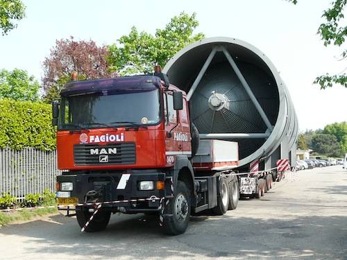 impianti sices arnate trasporto eccezionale