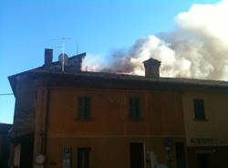 incendio cugliate fabiasco