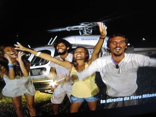 isola dei famosi 2011 finale