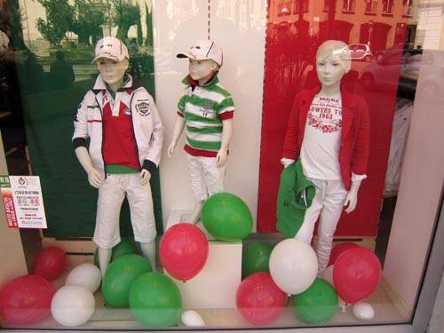 made in italy vetrine busto arsizio aprile 2011