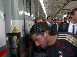 milan trasferta treno gallarate