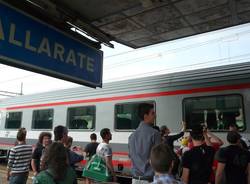 milan trasferta treno gallarate