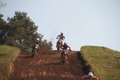 motocross ciglione aprile 2011