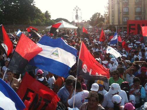 nicaragua primero mayo