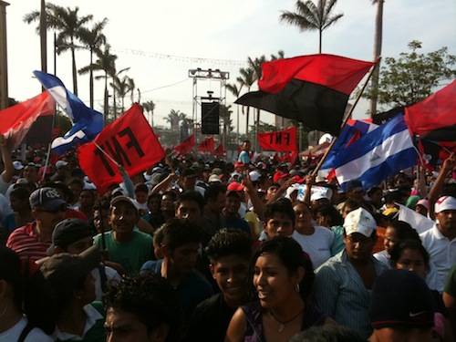 nicaragua primero mayo