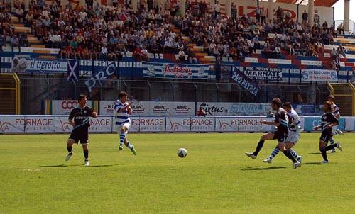 pro patria entella 2011 apertura calcio