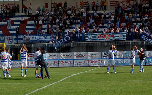 pro patria entella 2011 apertura calcio
