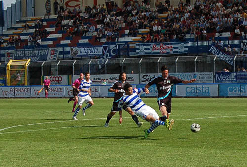 pro patria entella 2011 apertura calcio