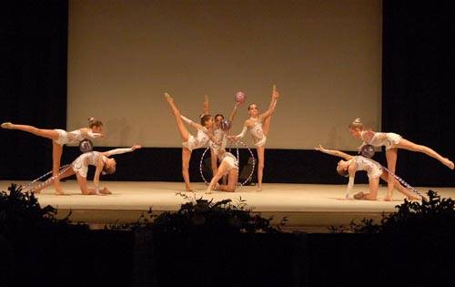 serata pro patria ginnastica scherma teatro sociale pasqua dell'atleta 2011 assb busto arsizio