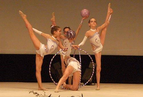 serata pro patria ginnastica scherma teatro sociale pasqua dell'atleta 2011 assb busto arsizio