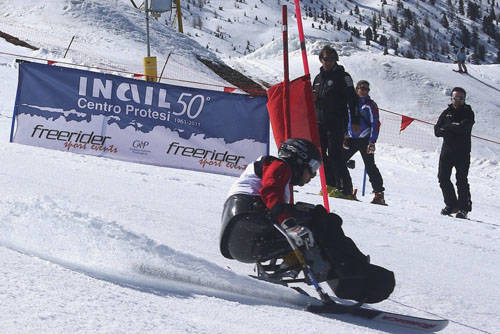 ski tour sci disabili bormio 2011