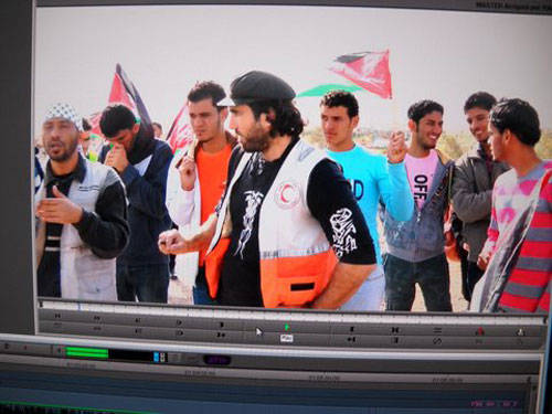 vittorio arrigoni foto salvatore porcu minnella