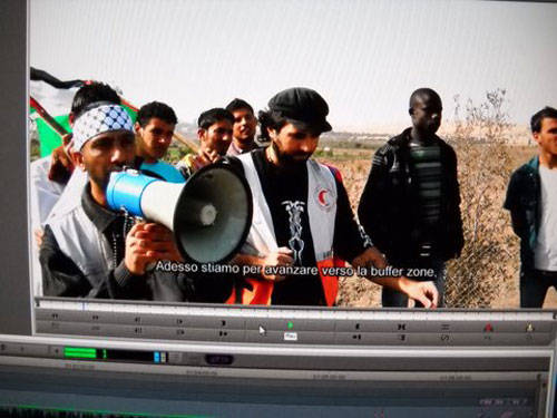 vittorio arrigoni foto salvatore porcu minnella