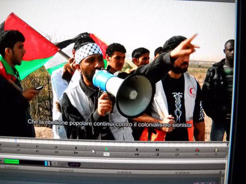 vittorio arrigoni foto salvatore porcu minnella