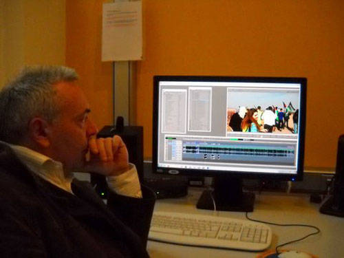 vittorio arrigoni foto salvatore porcu minnella