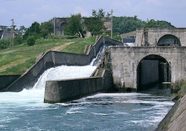 vizzola ticino comuni canale centrale elettrica 