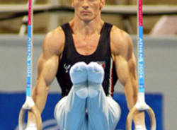 yuri chechi ginnastica artistica anelli