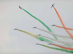 airshow airmacchi 2011 frecce tricolori