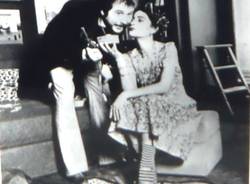 Alfredo Pellini con Mia Martini