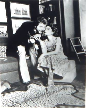 Alfredo Pellini con Mia Martini