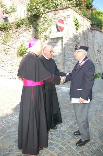 annullo filatelico papa  azzate