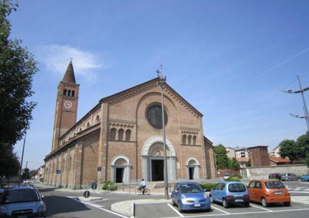 busto arsizio quartieri chiesa sacconago