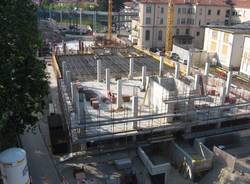 cantiere day center ospedale di varese poliambulatorio maggio 2011