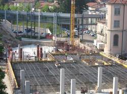 cantiere day center ospedale di varese poliambulatorio maggio 2011