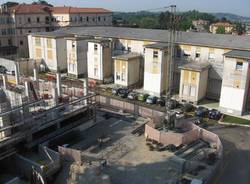 cantiere day center ospedale di varese poliambulatorio maggio 2011