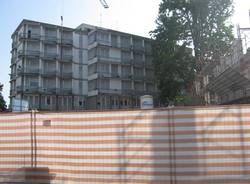 cantiere day center ospedale di varese poliambulatorio maggio 2011