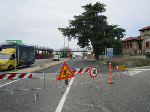 cinque ponti busto arsizio traffico asfaltatura