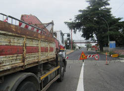 cinque ponti busto arsizio traffico asfaltatura