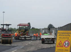 cinque ponti traffico busto arsizio