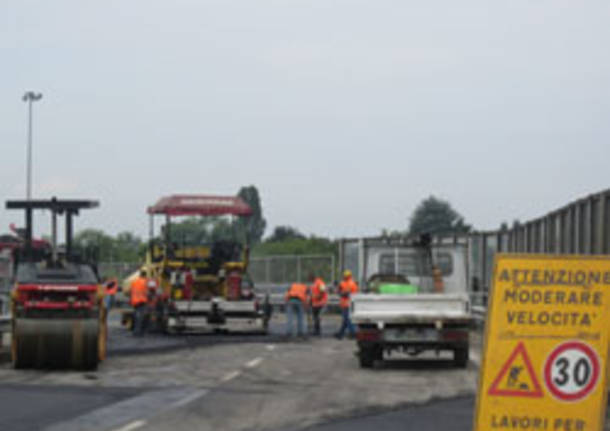 cinque ponti traffico busto arsizio