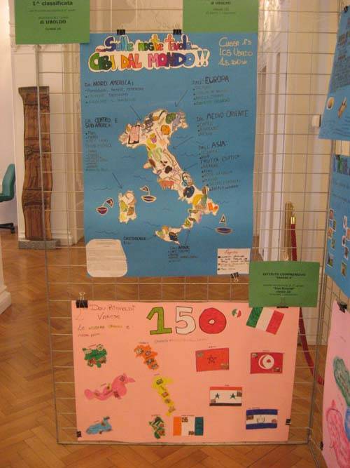 concorso cosa mangia il mondo alimentazione provincia specchiarelli scuole