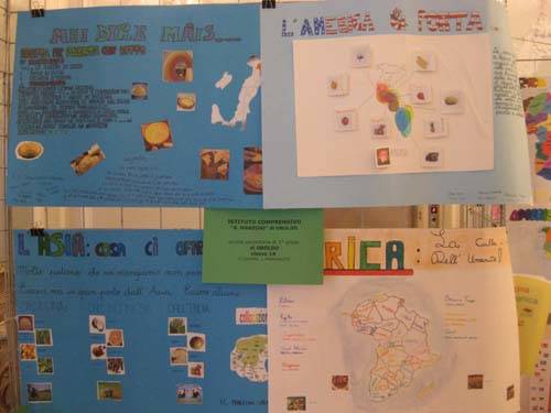 concorso cosa mangia il mondo alimentazione provincia specchiarelli scuole