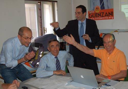 elezioni gallarate guenzani sindaco ballottaggio