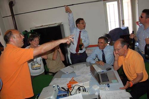 elezioni gallarate guenzani sindaco ballottaggio