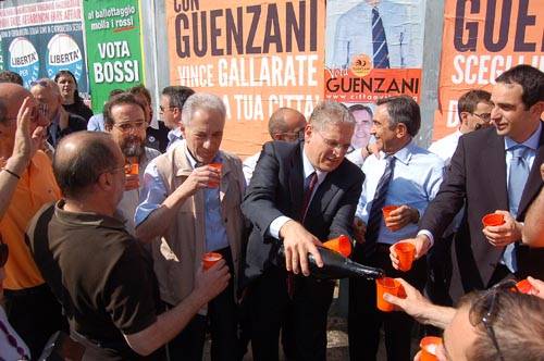 elezioni gallarate guenzani sindaco ballottaggio