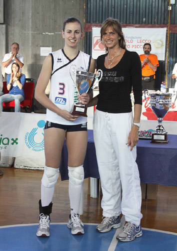 finali pallavolo femminile under 18 2011 elena perinelli