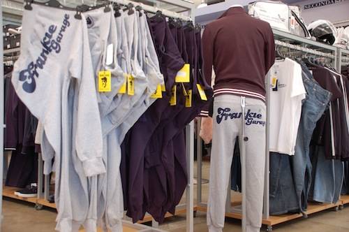 frankie garage moda