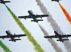 frecce tricolore airshow foto lettori 2011