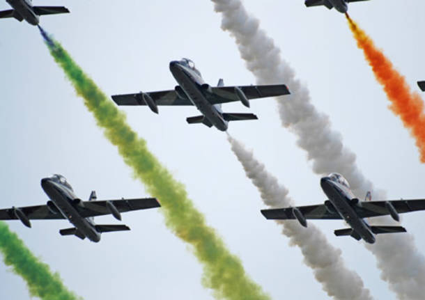 frecce tricolore airshow foto lettori 2011