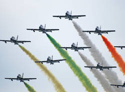 frecce tricolore airshow foto lettori 2011